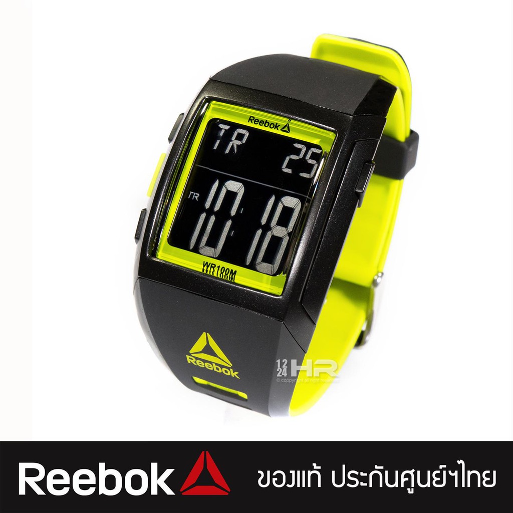 Reebok RD-SQU-G9-PBPB-BG นาฬิกา Reebok ของแท้ รับประกันศูนย์ไทย 1 ปี - RD-SQU-G9 - 12/24HR