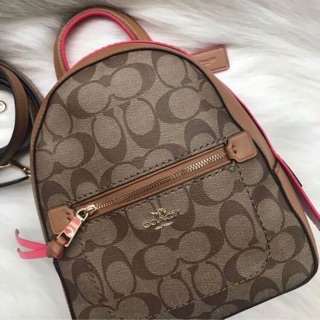 ANDI BACKPACK IN SIGNATURE CANVAS (#COACH #F38998)