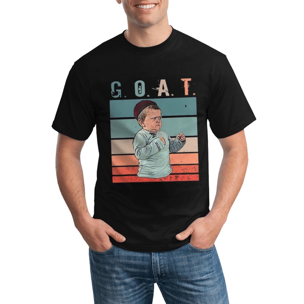 การออกแบบผู้ชายตลกสั้นTee Hasbulla Fighting Meme Mini Khaib Bloggerสีต่างๆที่มีอยู่