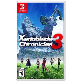 XENOBLADE CHRONICLES 3 (us/asia) เกม nintendo switch  พร้อมส่งค่ะ