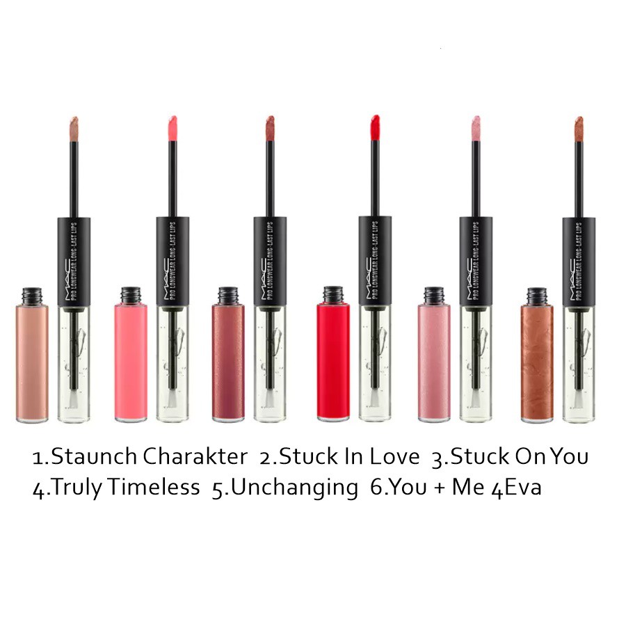 mac pro longwear long last lips