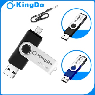 USB Kingdo OTG Micro USB แฟลชไดร์ฟปากกา 32 GB ฮับ ยูเอสบี และ การ์ดรีดเดอร์