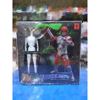 Ohtsuka Kikaku: Hyper Hero Real Action Doll Collection No.072 Masked rider ZX