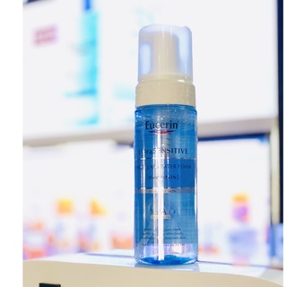 Eucerin UltraSENSITIVE [Hyaluron] Micellar Water Foam 150ml ไฮยาลูรอน ไมเซลล่าร์ วอเตอร์ โฟม