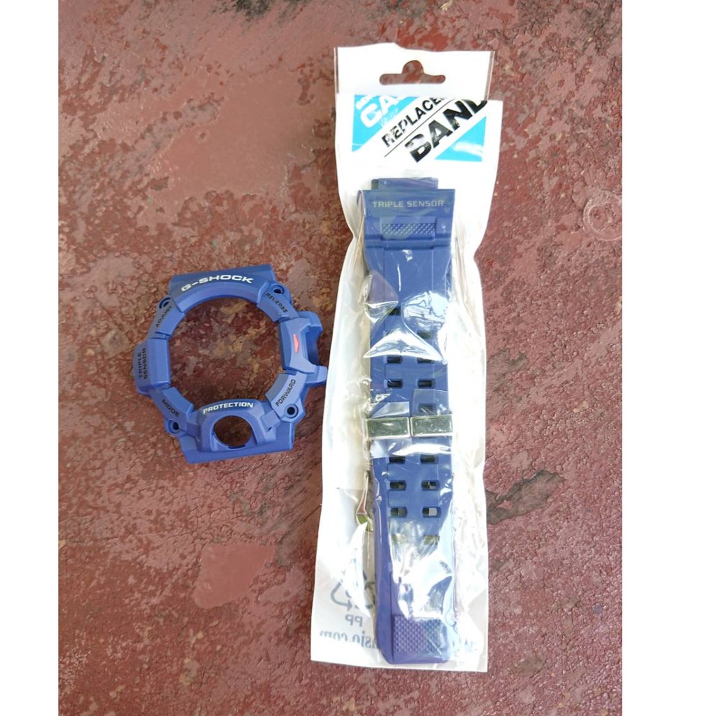 กรอบ + สาย (มีสายรัดและตะขอ) GW-9400NV-2