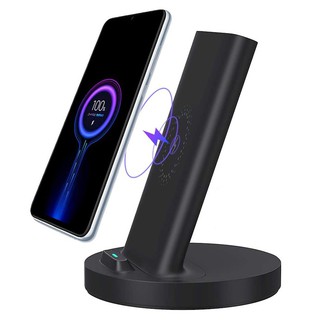 Xiaomi 20W 26552 Wireless Charger Stand -Black(By Shopee  SuperIphone1234)