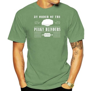 เสื้อยืด พิมพ์ลาย By Order Of Peaky Blinder สําหรับผู้ชายS-5XL