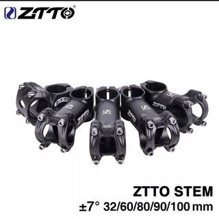 ZTTO 32/60/80/90/100mm High-Strength  31.8mm Stem