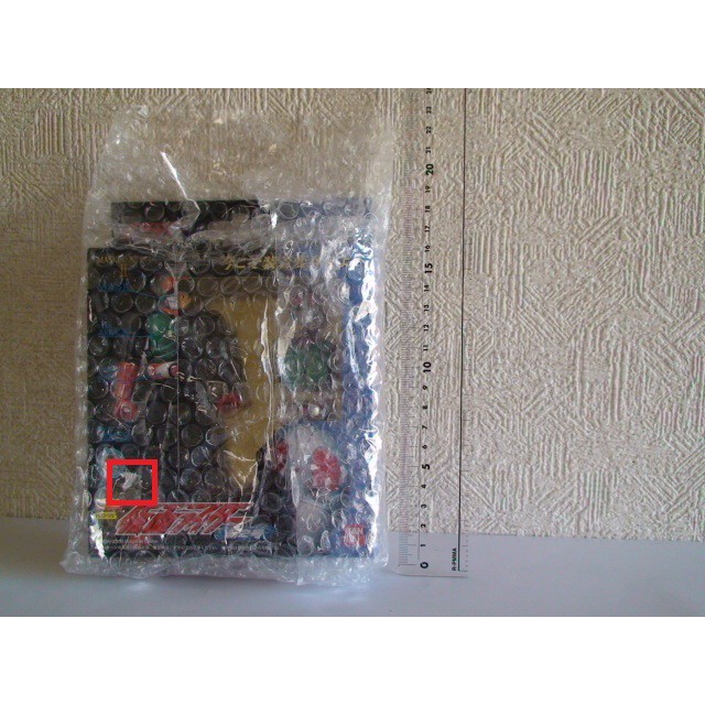 ของแท้ เกราะเหล็ก Masked Rider New No.2 [M02-068_6S]