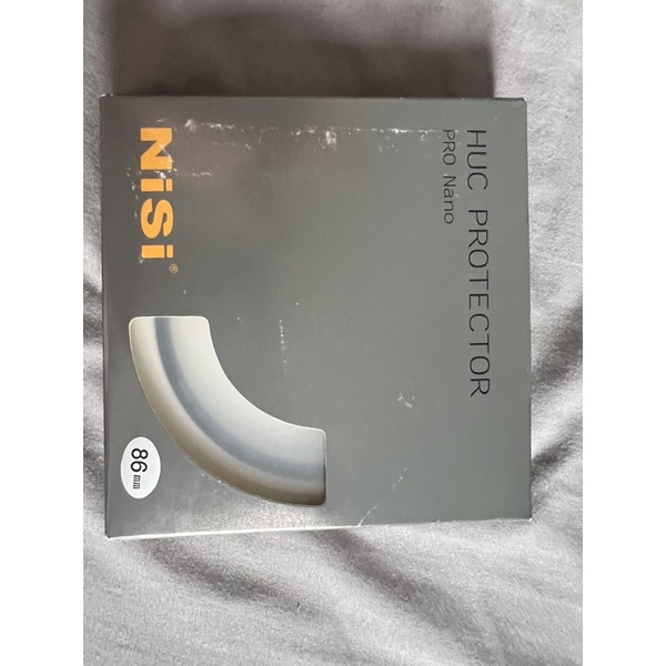 filter lens nisi  หน้าเลนส์ 86mm มือ2