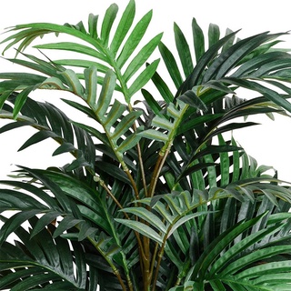 （NO POT）Artificial Plant Leaf Artificial Fake Tropical Big Palm Leaf  Artificial Palm Plant