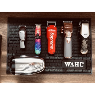 #ของแท้# WAHL แผ่นรองอุปกรณ์ตัดผม WAHL แท้ สีดำ