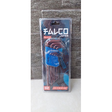ชุดFALCO HEX WRENCH*