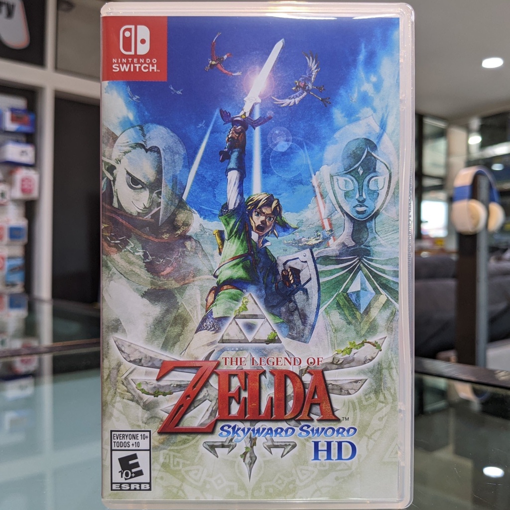 (ภาษาอังกฤษ) มือ2 NSW The Legend of Zelda Skyward Sword HD เกม Nintendo Switch มือสอง