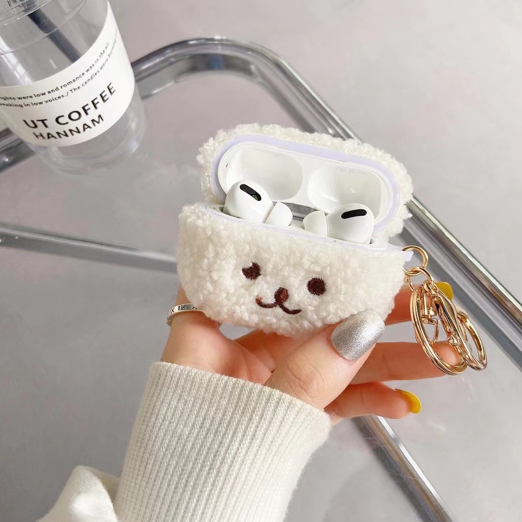 ❤จัดส่งภายใน24ชั่วโมง❤เคส Airpod Pro2 3 pro 1 2 สไตล์หรูหรา หมา การป้องกันการตก 1 2 Soft Case Airpod gen 3 2021