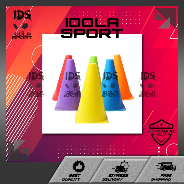 CONES / NAILS / CONES TIGHT CONES 23CM COLORS WHOLESALE MORE