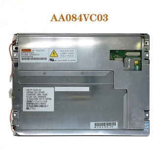 Sz AA084VC03 รับประกัน 1 ปี จอแสดงผล LCD จัดส่งที่รวดเร็ว