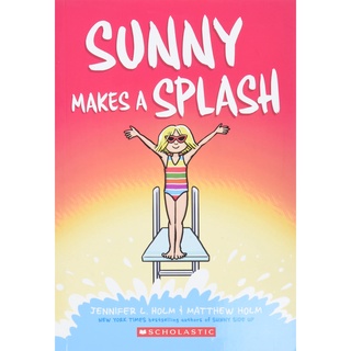 [หนังสือใหม่พร้อมส่ง] Sunny Makes a Splash (Sunny) [Paperback]