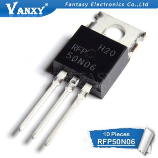 10pcs RFP50N06 TO-220 P50N06 TO220 50N06 new original