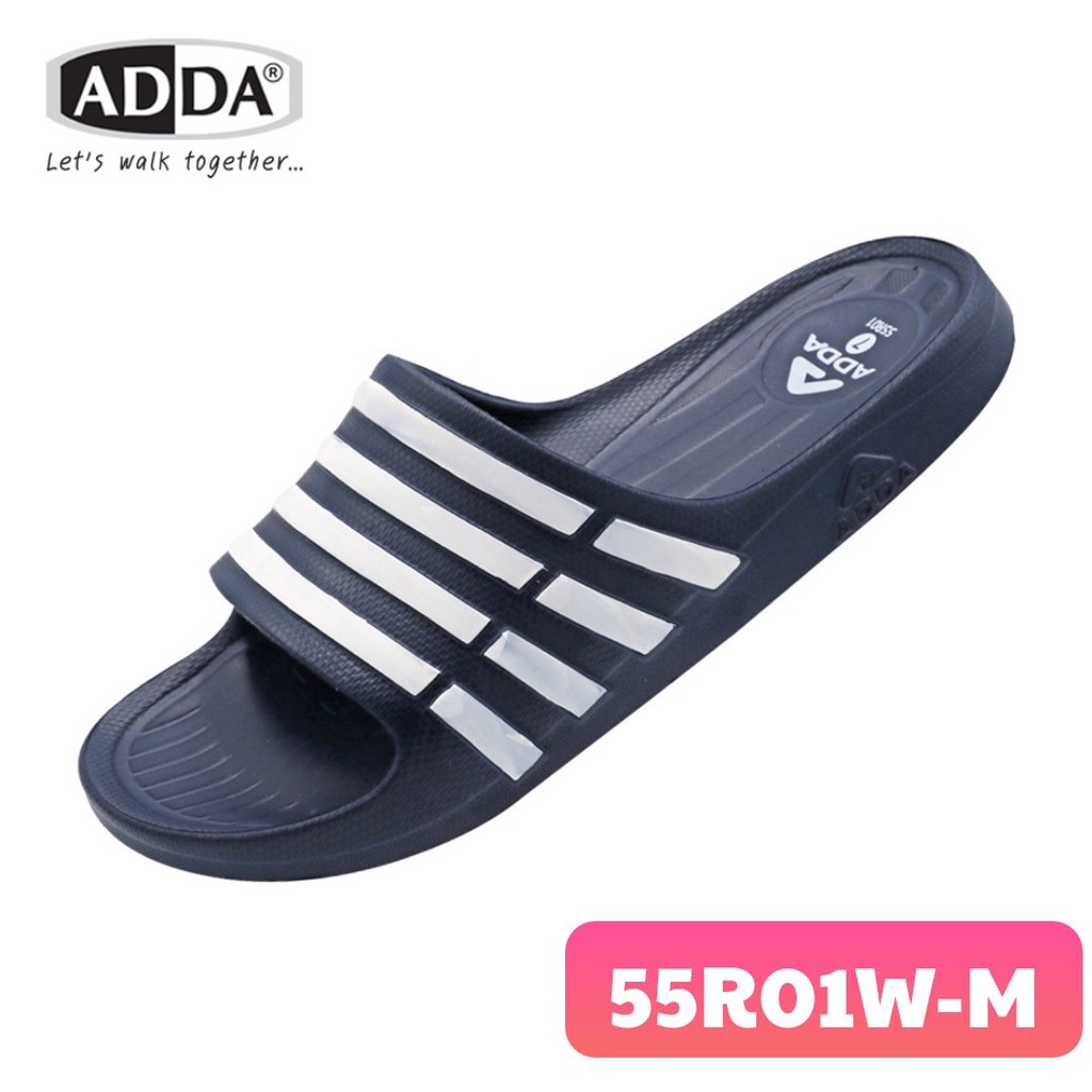 ADDA Thailand รองเท้าแตะผู้ชายสายไขว้