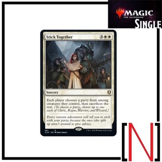 [MTG][Single][CLB] Stick Together ระดับ Rare [ภาษาอังกฤษ]