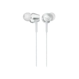 Sony หูฟัง In Ear รุ่น MDR-EX255AP | Smartphone compatible, with in-line remote mic | Y-shaped cord type, 1.2m length