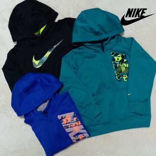 เสื้อวอร์ม เสื้อฮู้ด เสื้อกีฬา เด็ก มือสอง ยี่ห้อ Nike