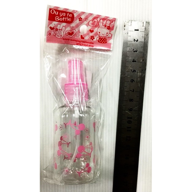 (ถูกที่สุด พร้อมส่ง) ขวดสเปรย์เปล่าพลาสติกใส PET ขนาด 75ML (ใส่แอลกอฮอล์ได้)