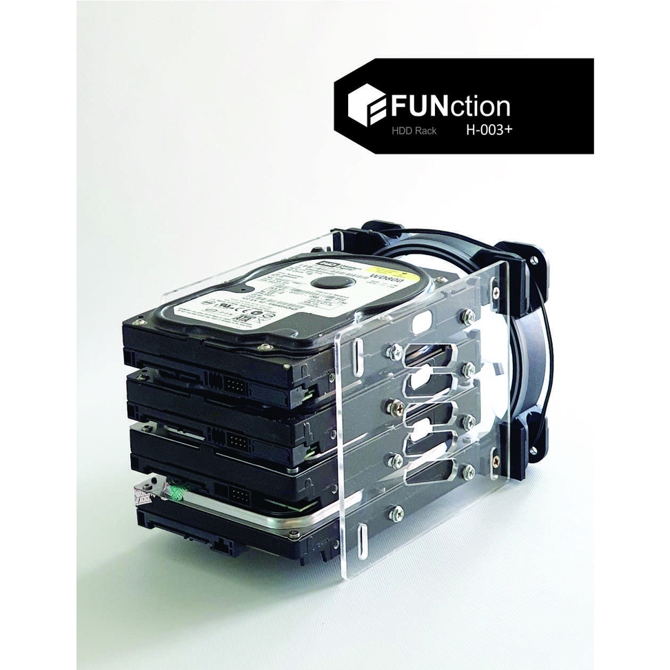 HDD Rack H-003 (ไม่รวมพัดลม)