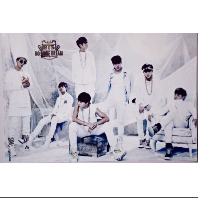 โปสเตอร์ bts