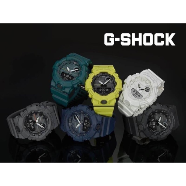 G-SHOCK ‼️ รุ่นGBA-800 2ระบบ