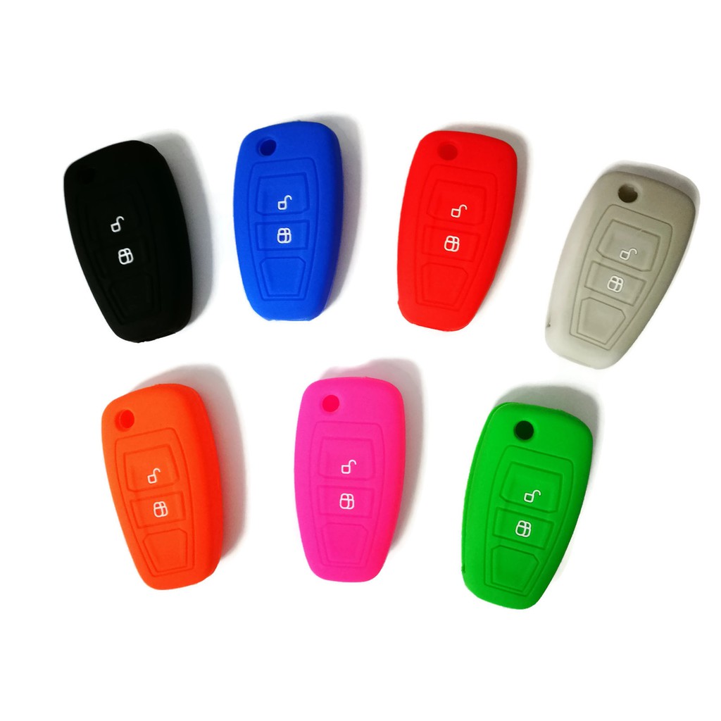 Ford Ranger Remote Car flip Key Silicone Key Cover Case