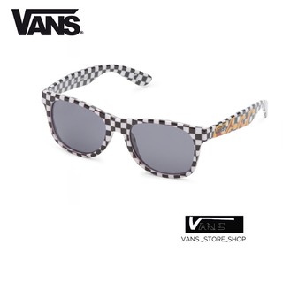 แว่นตากันแดดVANS SPICOLI 4 SHADES BLACK WHITE CHECK FLAME สินค้ามีประกันแท้