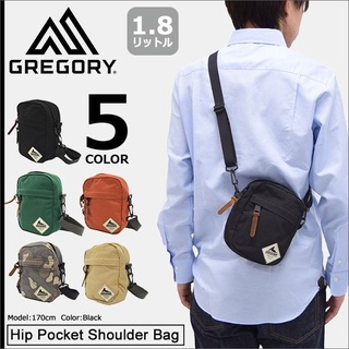 Gregory Hip Pocket สินค้า Clearance ลดสูงสุด 60% กระเป๋าสะพายข้าง แนววินเทจ ผ้าแคนวาส