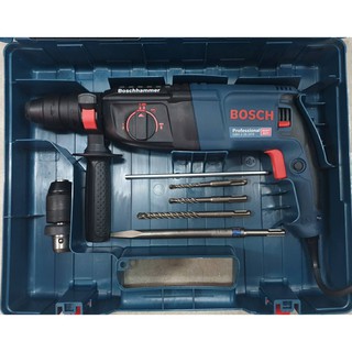 สว่านโรตารี่ 3ระบบ 26มม. ถอดหัวได้ ฺBOSCH GBH 2-26 DFR (ราคารวมแวทแล้ว)