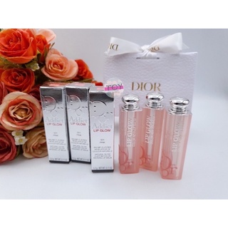 Dior lip glow ฉลากไทยทุกสี ขนาด 3.2กรัม(ไม่มีถุงกระดาษ)