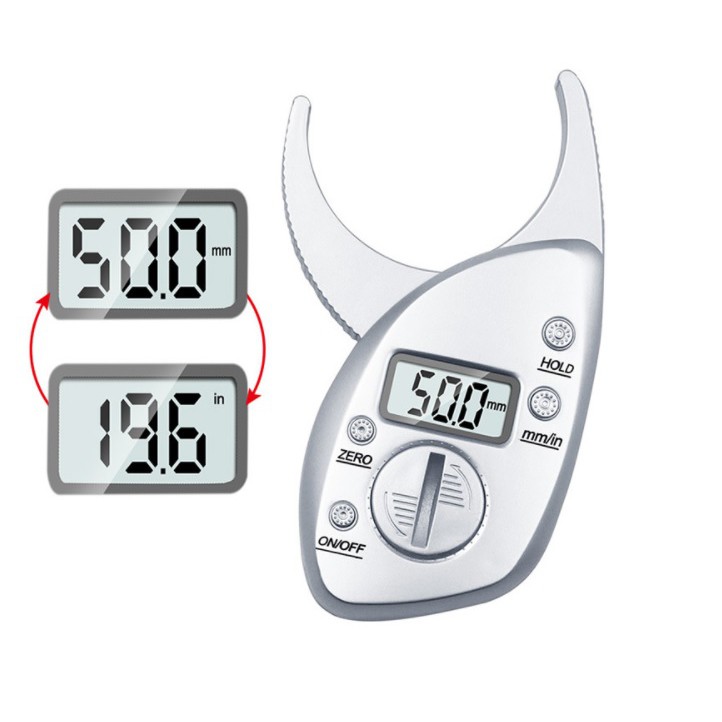 อุปกรณ์วัดไขมัน หรือเครื่องวัดไขมัน หน้าจอดิจิตอล - รูปที่ 4