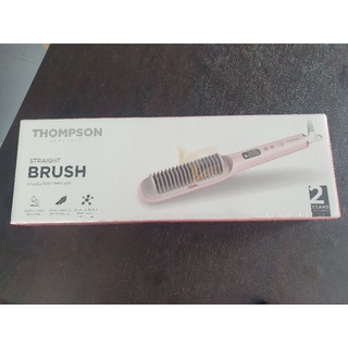 THOMPSON แปลงหวีผมไฟฟ้า สีชมพู 36W.