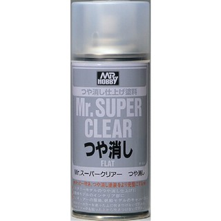 B514 Mr.Super Clear Flat