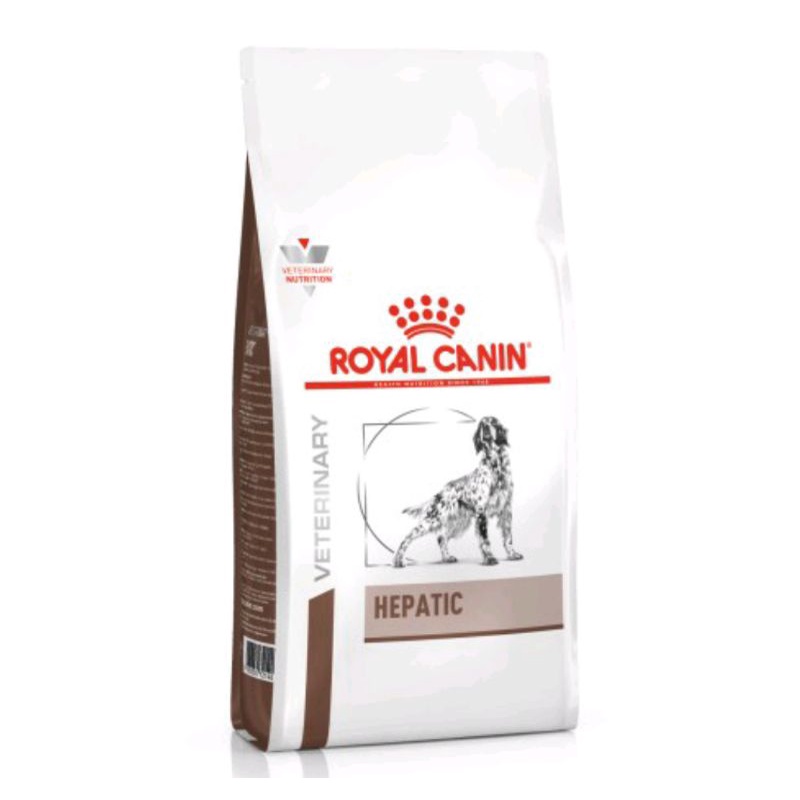 Royal Canin Hepatic อาหารสำหรับสุนัขโรคตับ 6 kg.