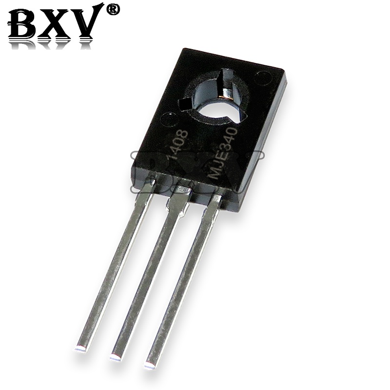 หลอดคริสตัล MJE13003 MJE340 MJE350 13003 TO-126 10 ชิ้น