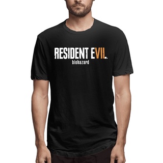 เสื้อยืดวินเทจพร้อมส่ง ขายดี เสื้อท็อป ลาย Thun Resident Evil Vii 7 Cho ขนาดใหญ่ ของขวัญ สําหรับเพื่อน JDgapo06JNglbc07S