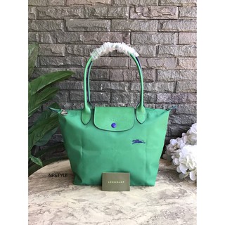 Longchamp Le Pliage Club Tote Bag Size S หูยาว