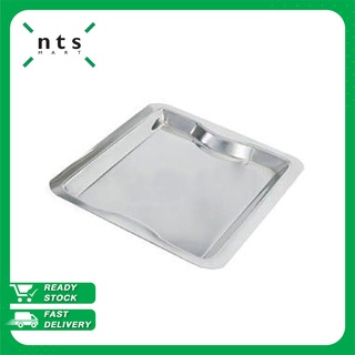 NTS Service Tray ถาดเสิร์ฟ ถาดอาหาร ถาดสแตนเลส ทรงสี่เหลี่ยม รุ่น TK-ST76