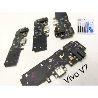 ตูดชาร์จ Vivo V7 พร้อมชุดไขควง