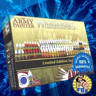 Army Painter Wargamers Complete Paint Set Limited Edition Accessories for Boardgame [ของแท้พร้อมส่ง]