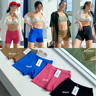 💫New💫(พร้อมส่ง)กางเกง Short Bikerไหมพรม