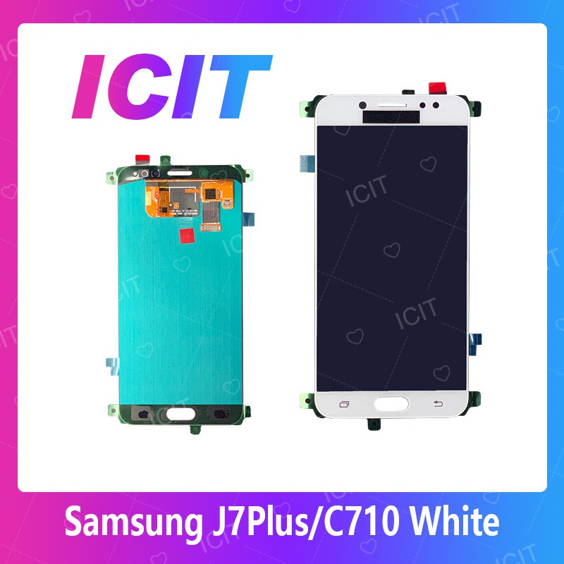 Samsung J7Plus/C710 งานแท้จากโรงงาน อะไหล่หน้าจอพร้อมทัสกรีน หน้าจอ LCD Display Touch Samsung J7Plus/C710 ICIT 2020