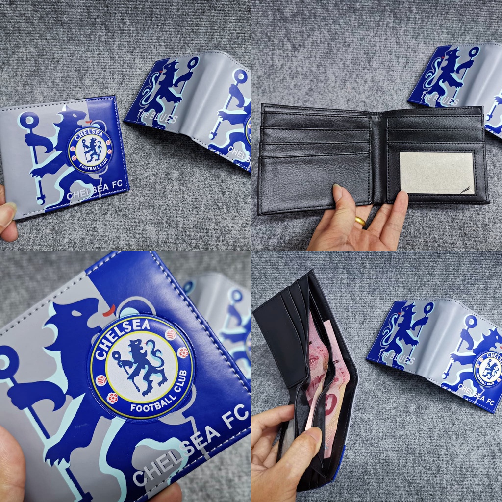 กระเป๋าเงินเชลซี-หนังpu ของสะสม สินค้าพร้อมส่งในไทย2วันถึงค่ะ