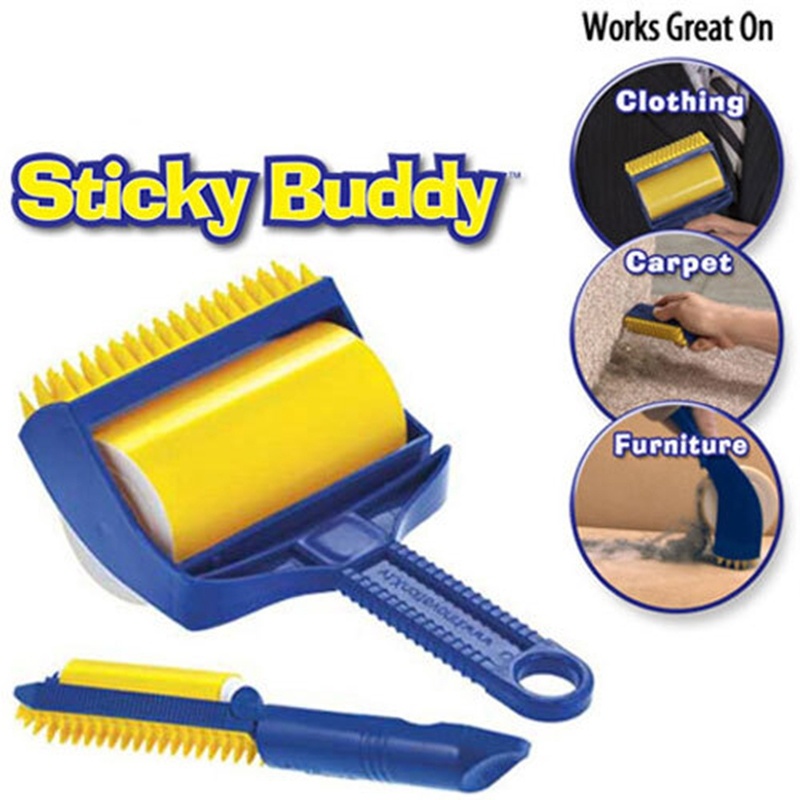 ลูกกลิ้งทำความสะอาดเอนกประสงค์ รุ่น Sticky Buddy-008-J1